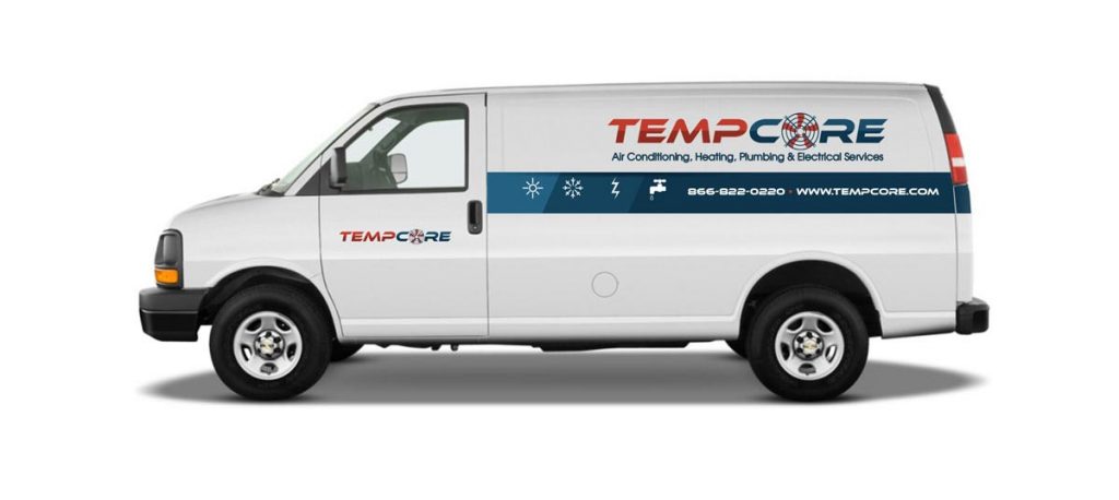 TempCore work van